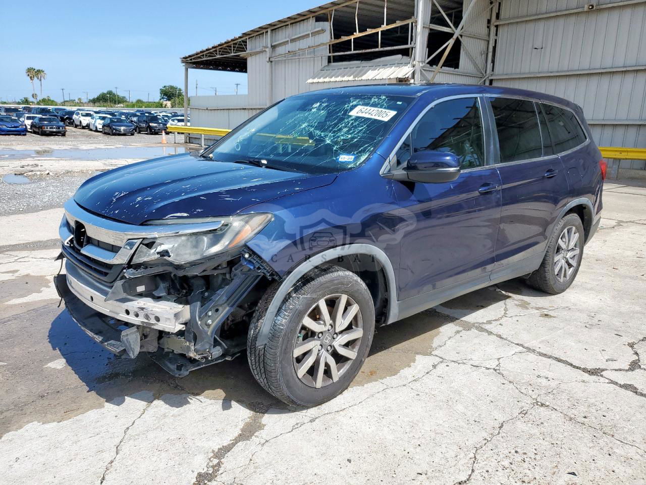 Honda Pilot EXL 3.5L  6 2020