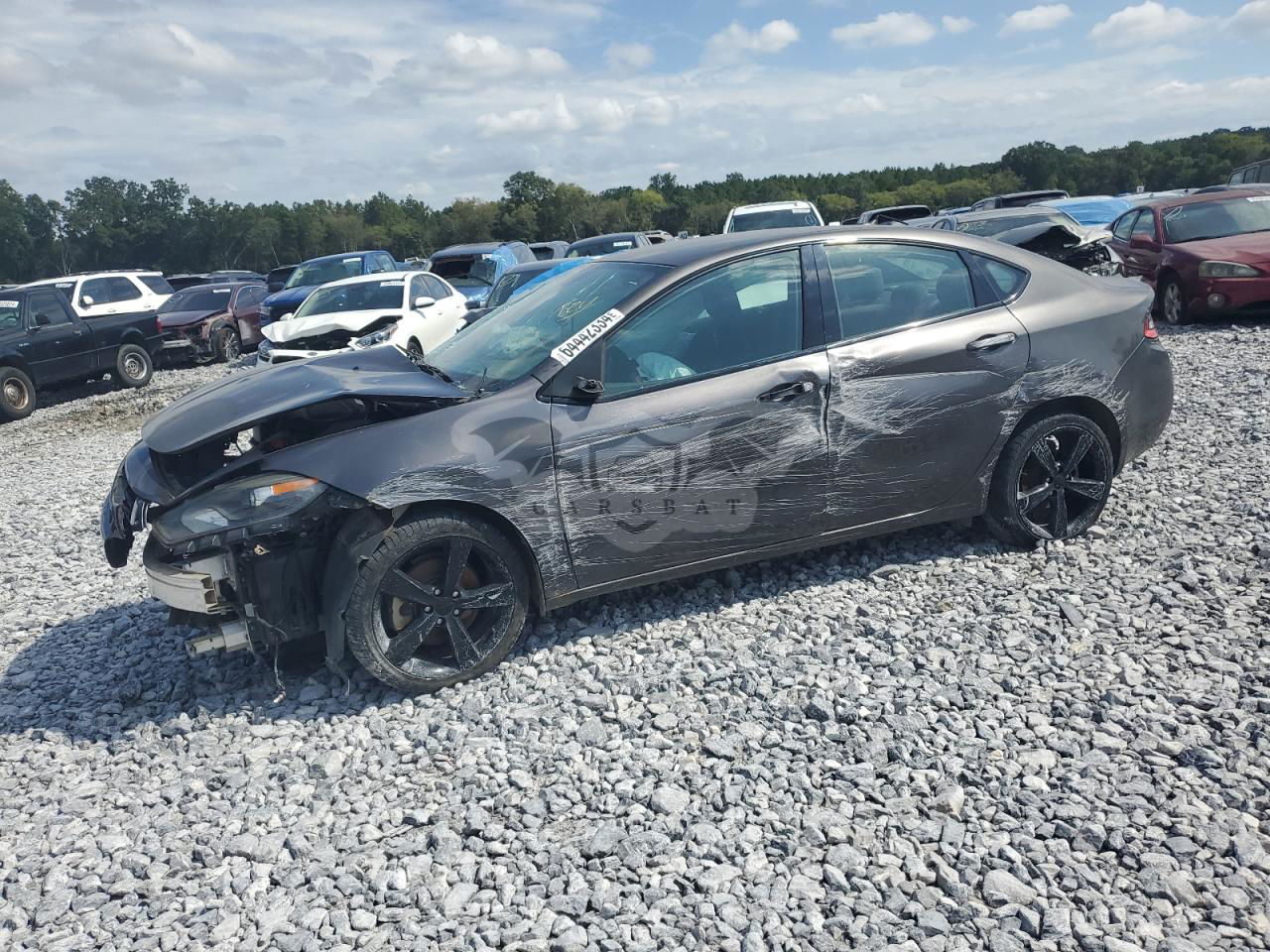Dodge Dart SXT 2.4L  4 2015