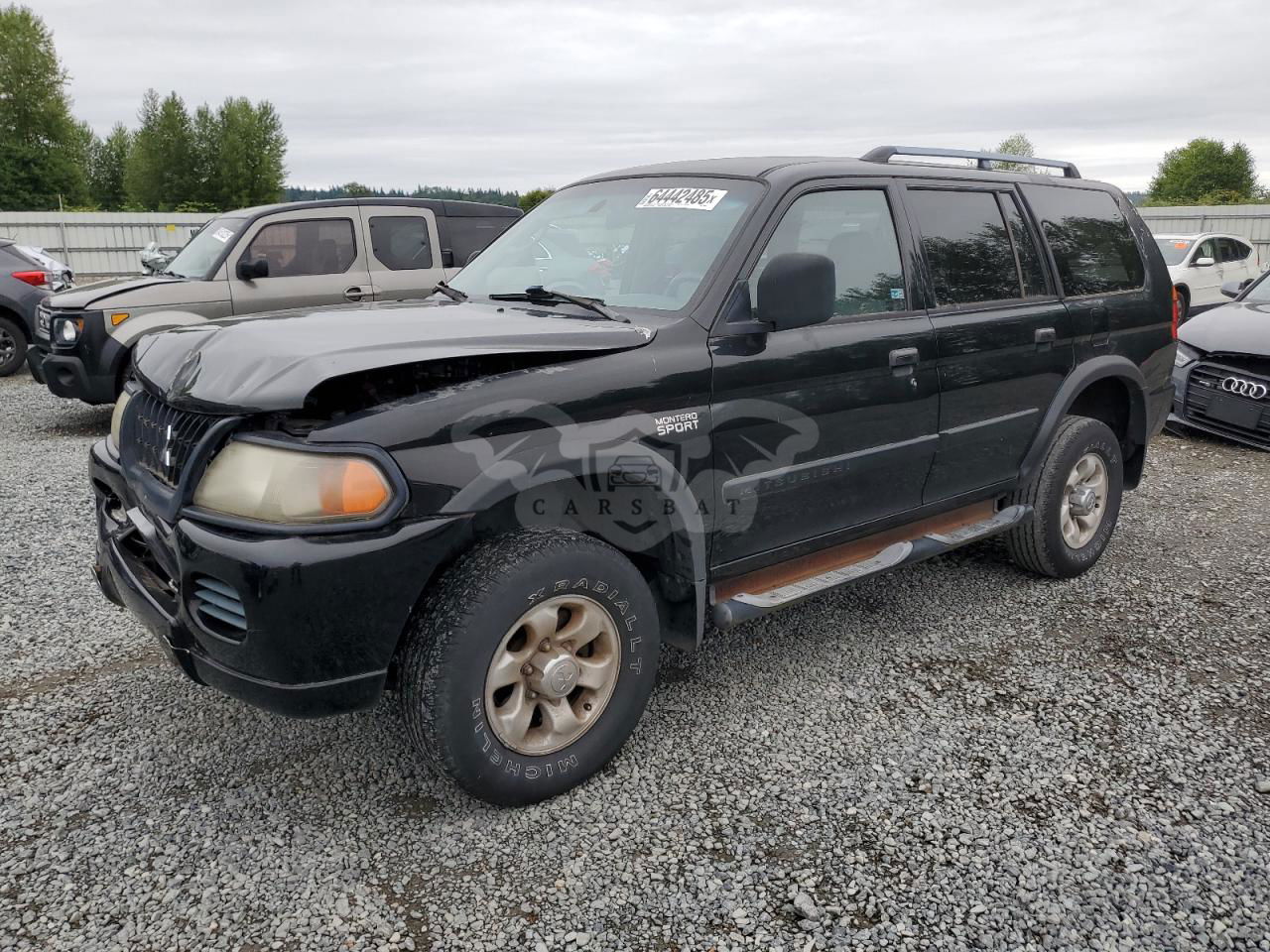 Mitsubishi Montero SPORT ES 3.0L  6 2002