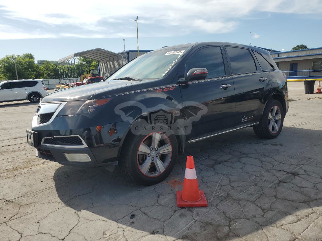 Acura MDX 3.7L  6 2011