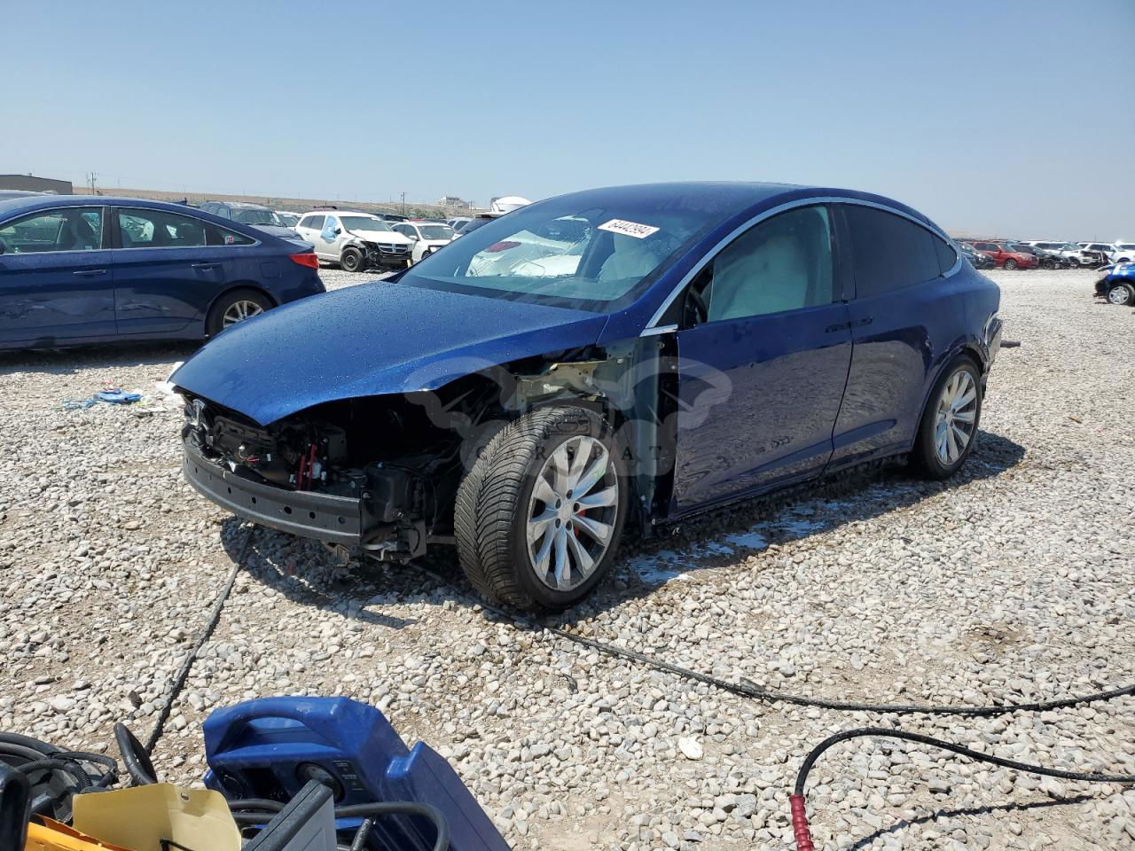 Tesla Model X 2020