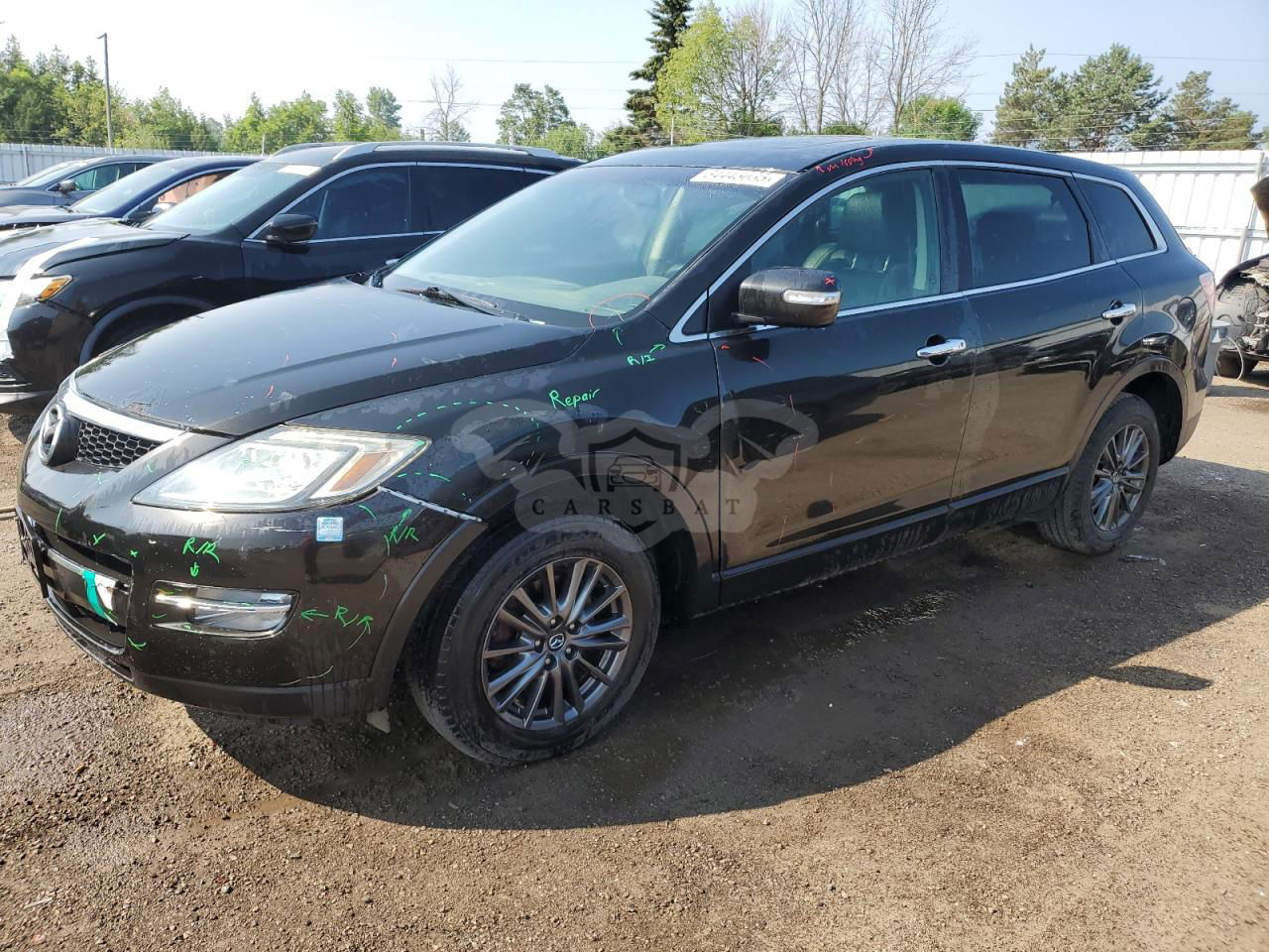 Mazda CX-9 3.5L  6 2007