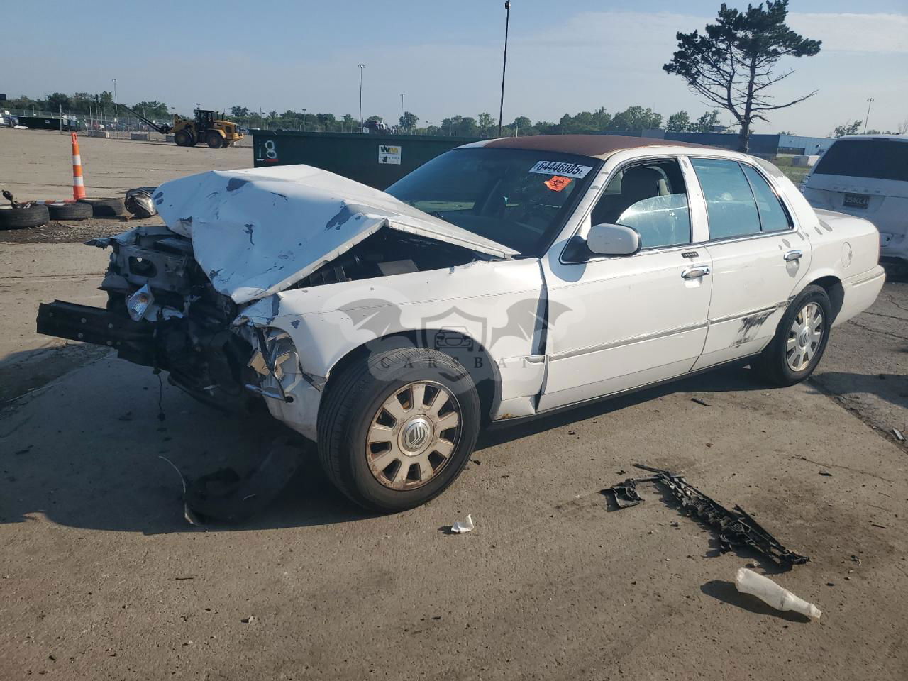 Mercury Grand Marquis LS 4.6L  8 2004
