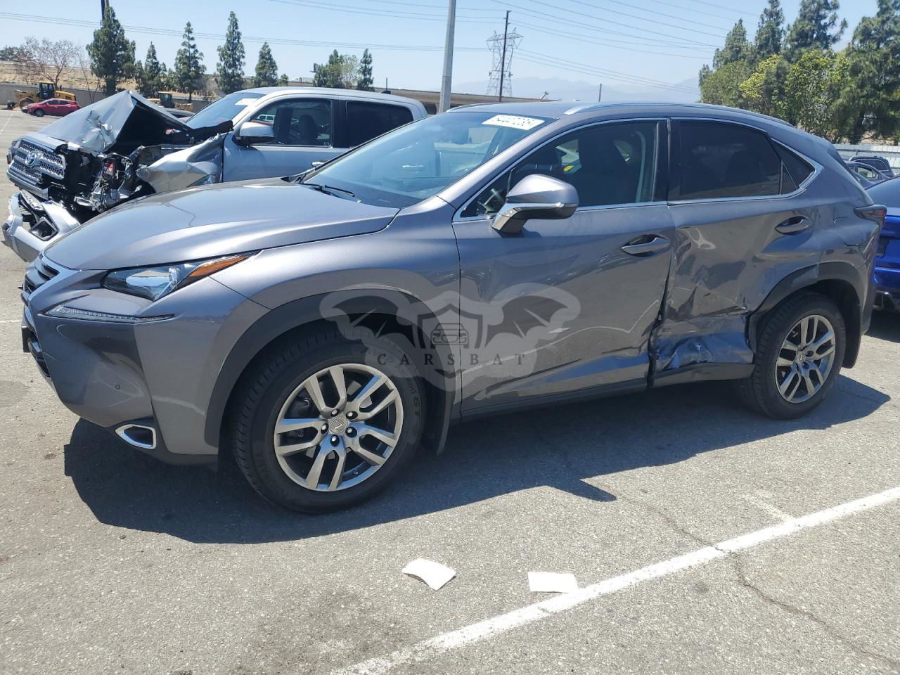 Lexus NX 200T 2.0L  4 2015