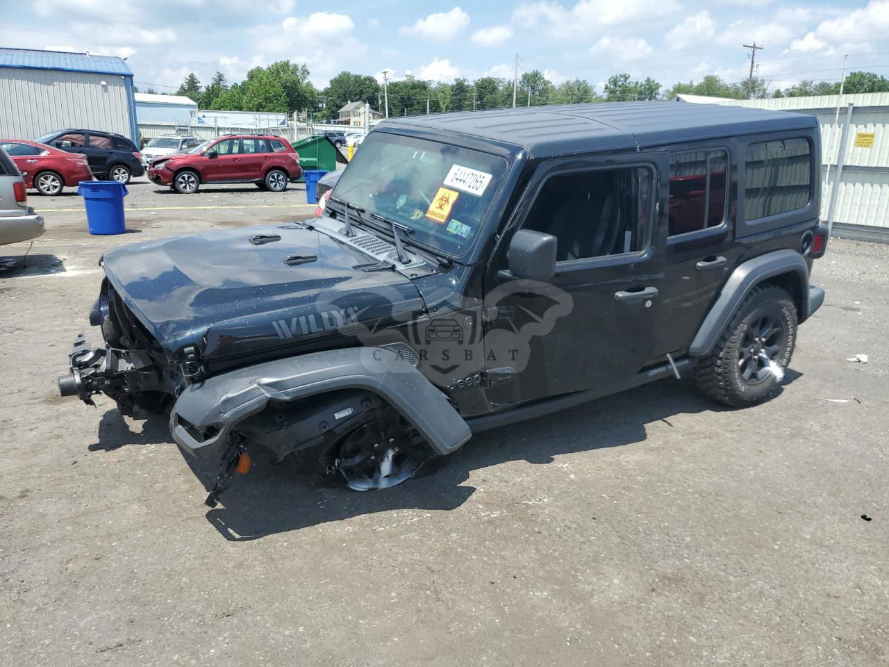 Jeep Wrangler SPORT 2.0L  4 2021