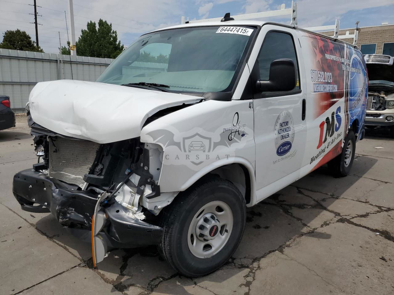 GMC Savana G2500 4.3L  6 2023