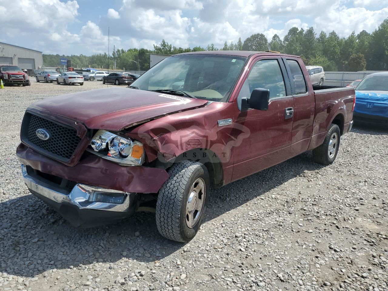 Ford F-150 4.6L  8 2005