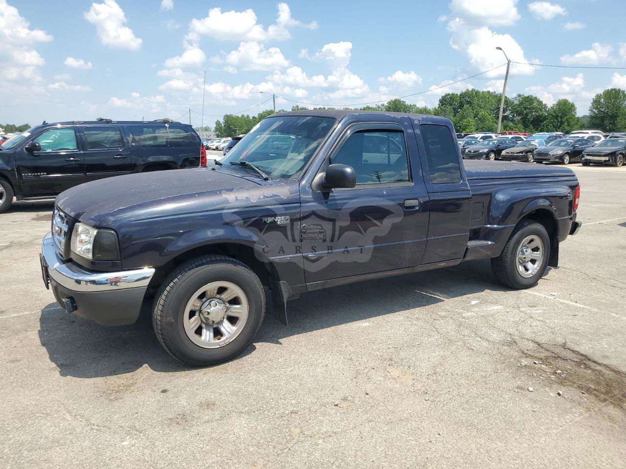 Ford Ranger SUPER CAB 3.0L  6 2002