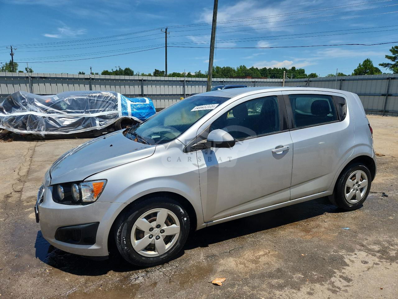 Chevrolet Aveo (Sonic) LS 1.8L  4 2015