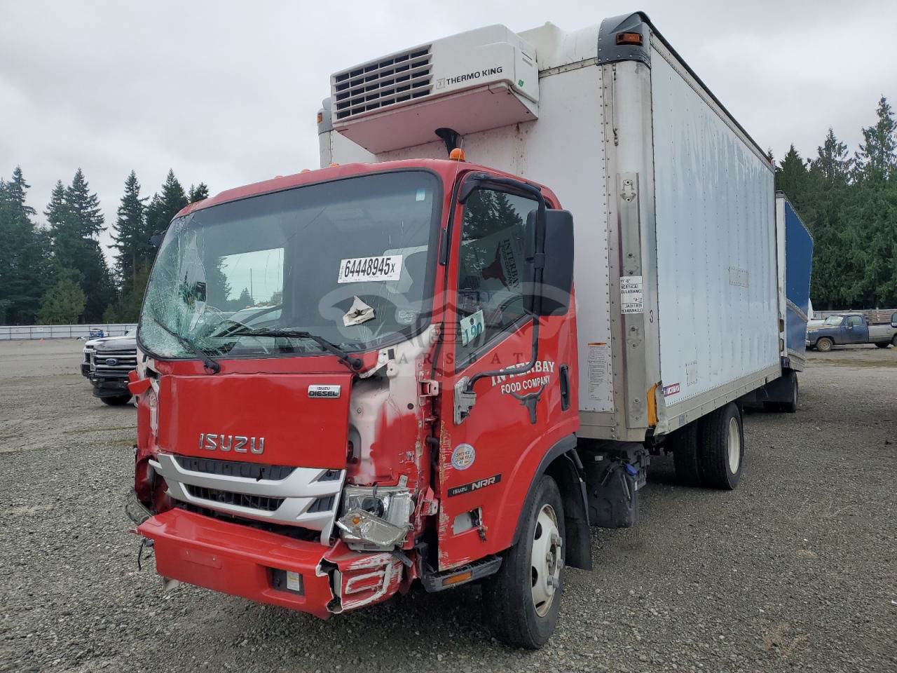 Isuzu NRR 5.2L  4 2023