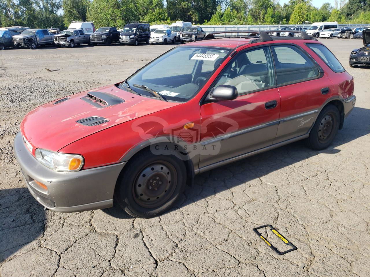 Subaru Impreza OUTBACK SPORT 2.2L  4 1999