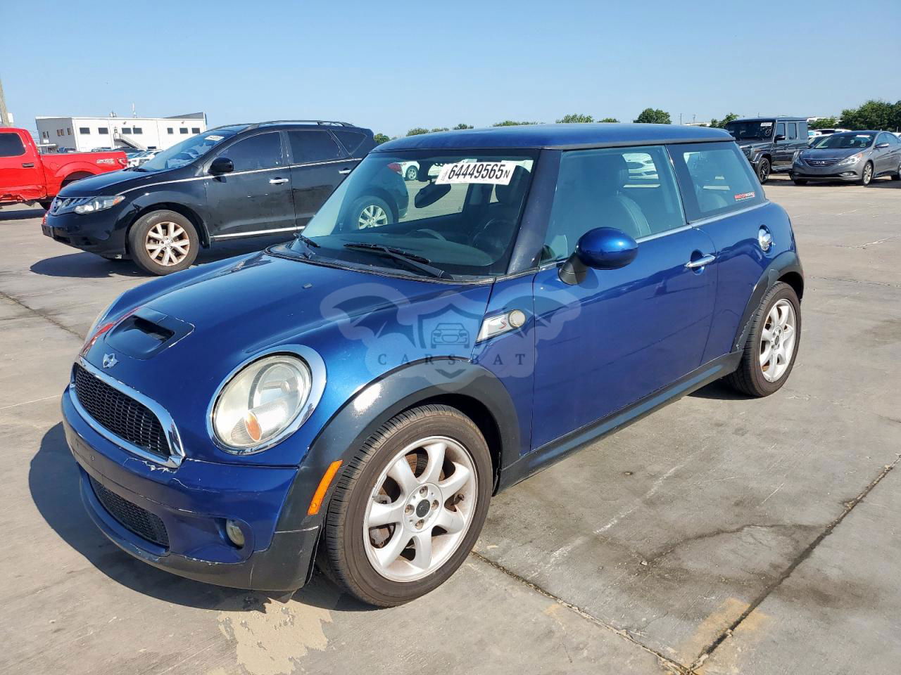 Mini Cooper S 1.6L  4 2007
