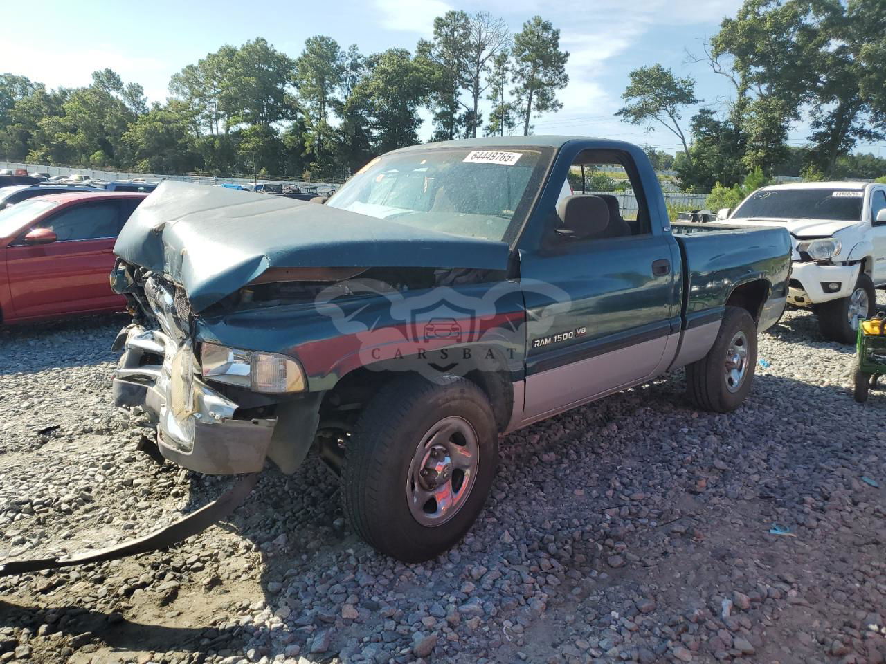 Dodge RAM 5.2L  8 1998