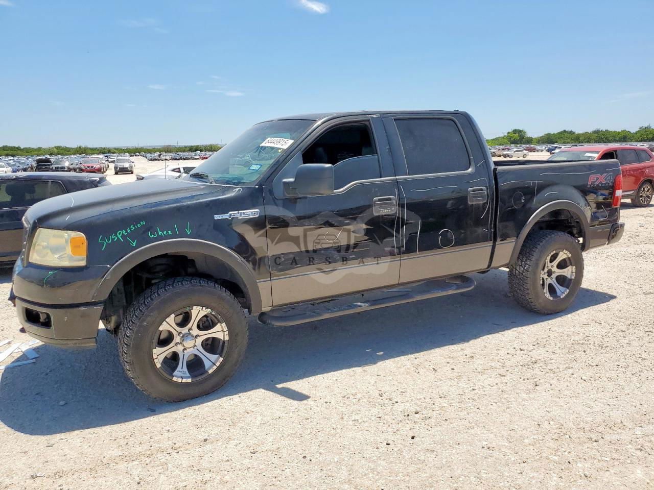 Ford F-150 SUPERCREW 5.4L  8 2005