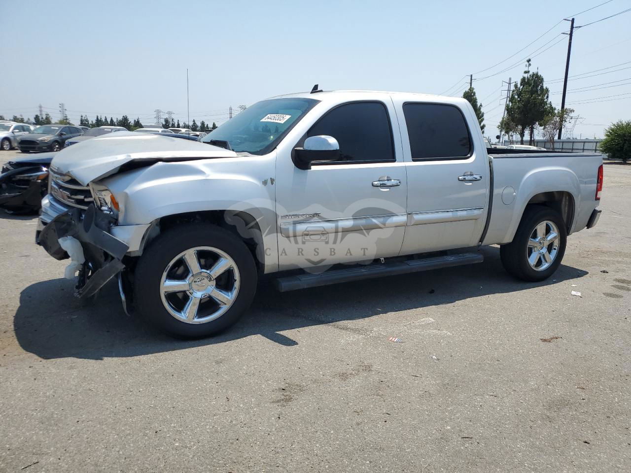 GMC Sierra C1500 SLE 5.3L  8 2012
