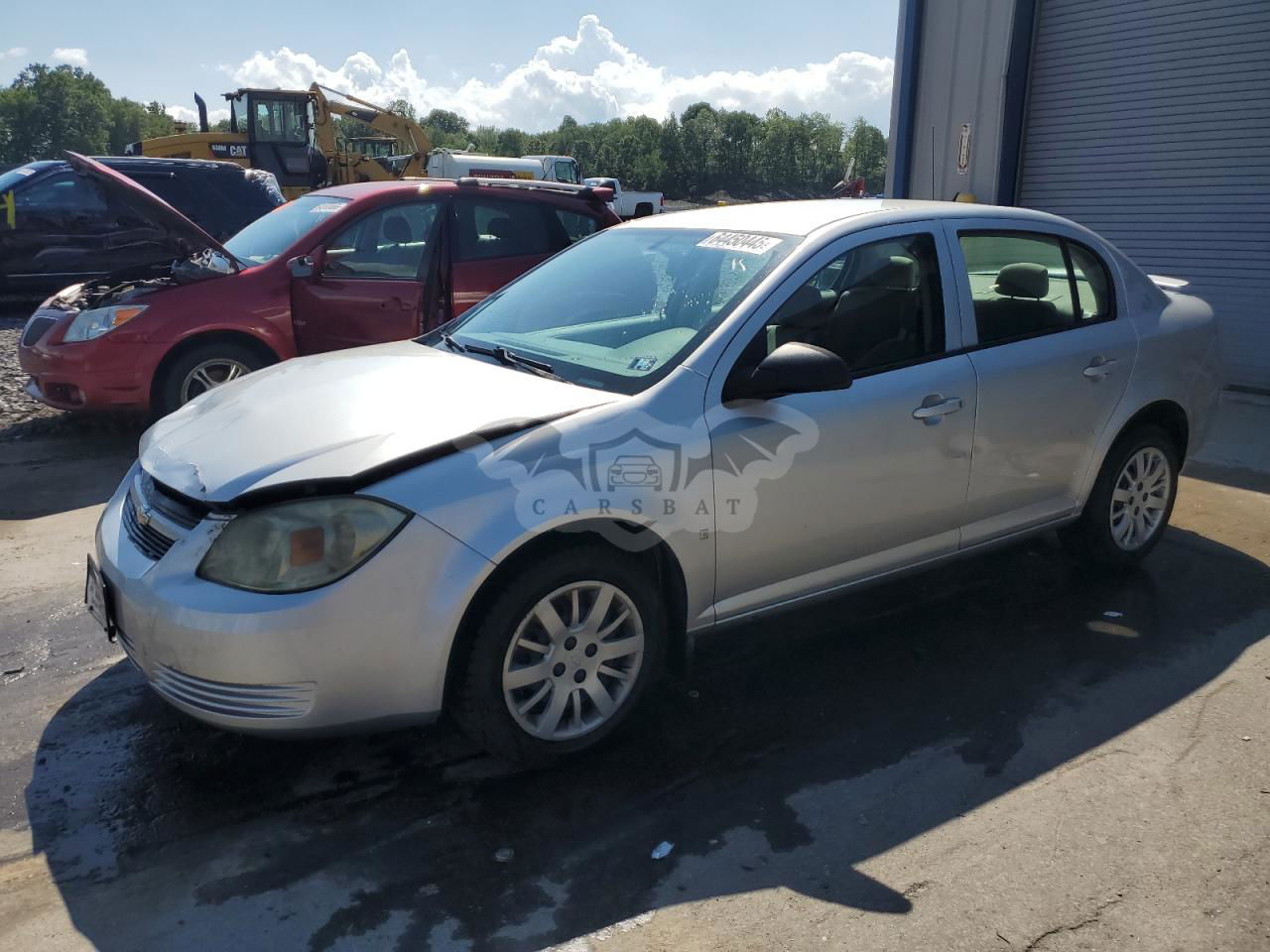 Chevrolet Cobalt LS 2.2L  4 2009