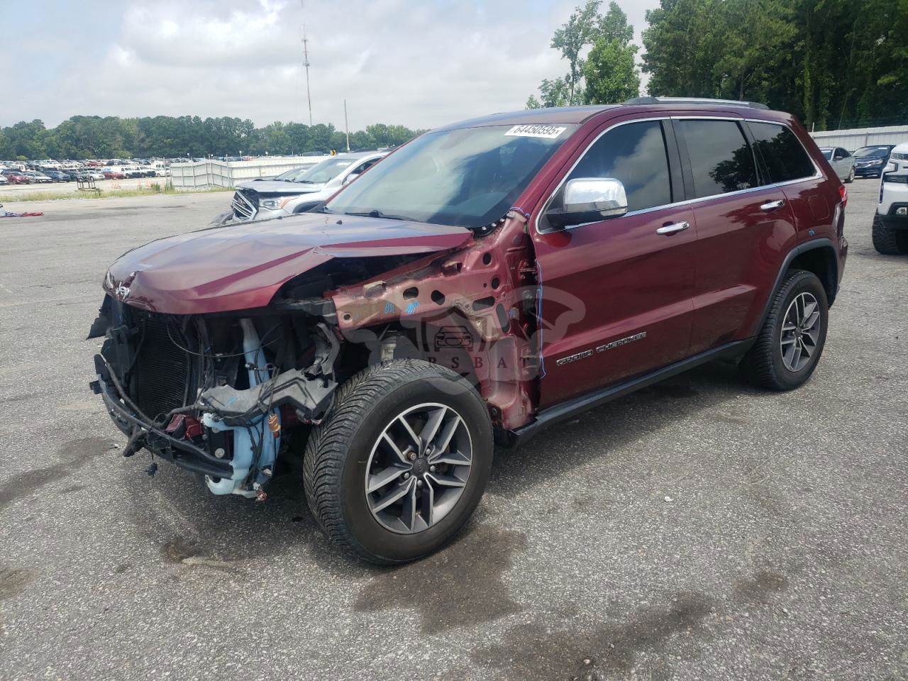 Jeep Grand Cherokee LIMITED 3.6L  6 2019