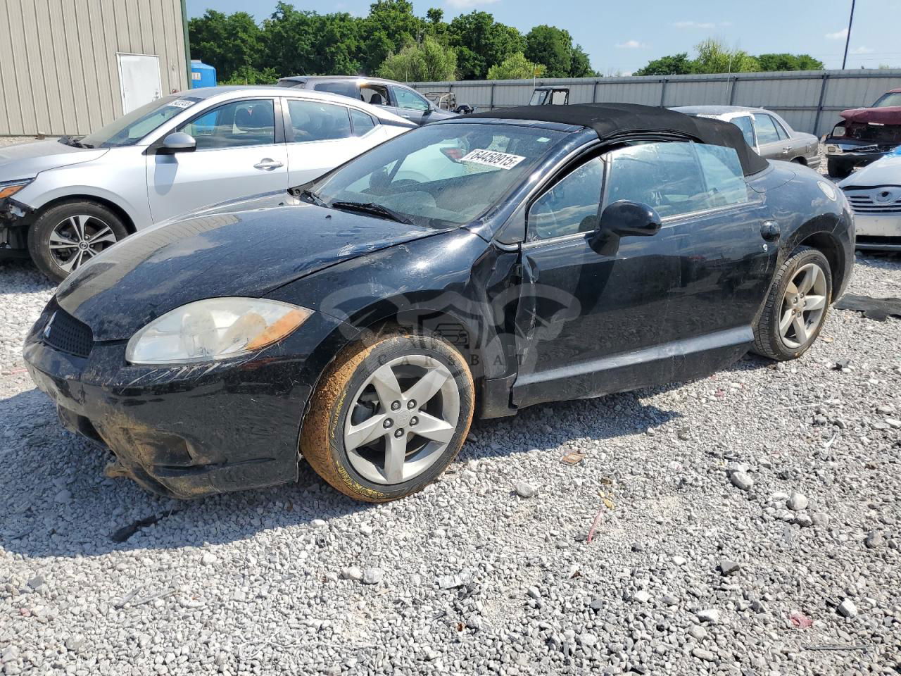 Mitsubishi Eclipse SPYDER GS 2.4L  4 2009