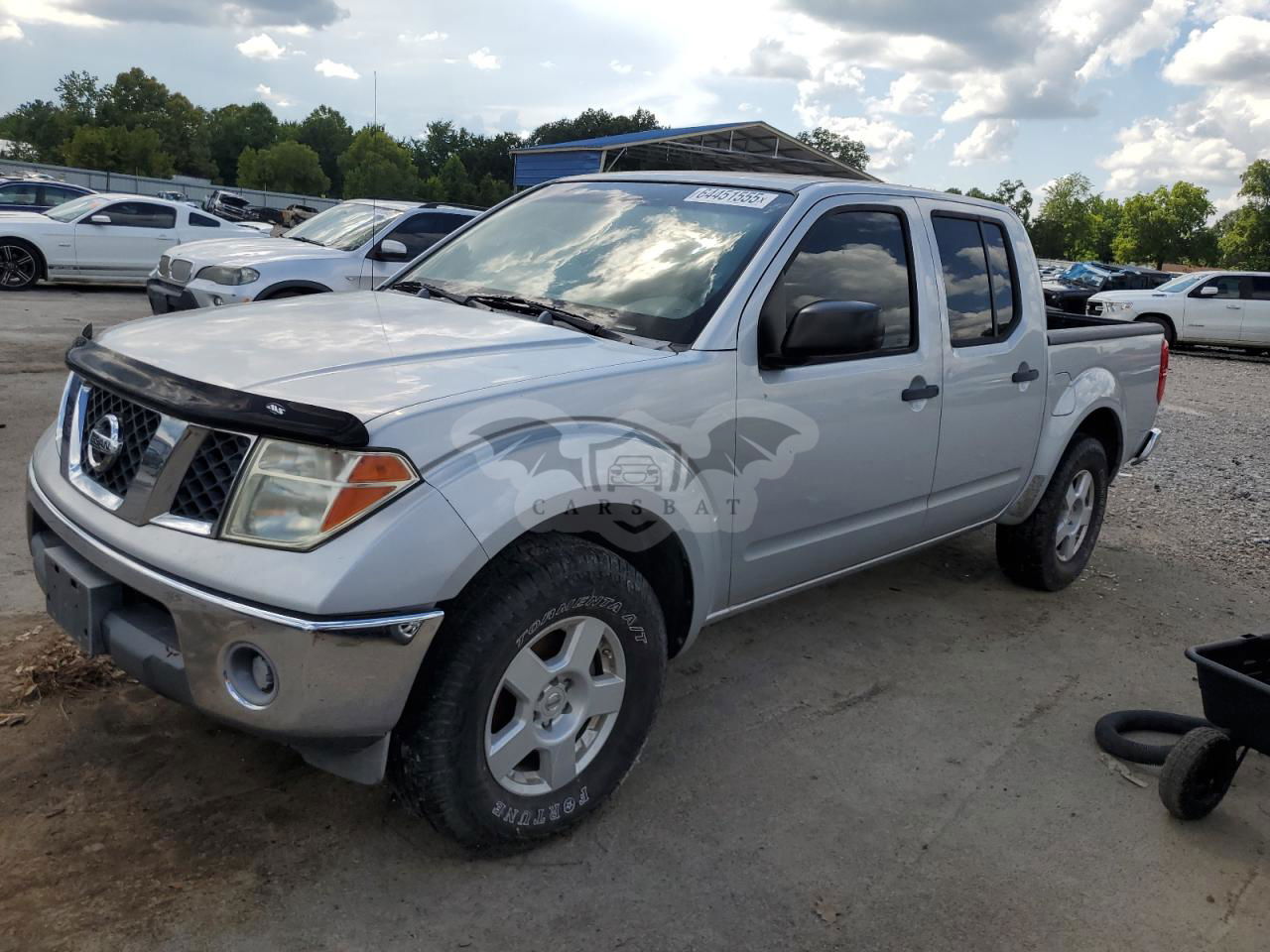 Nissan Frontier CREW CAB LE 4.0L  6 2007