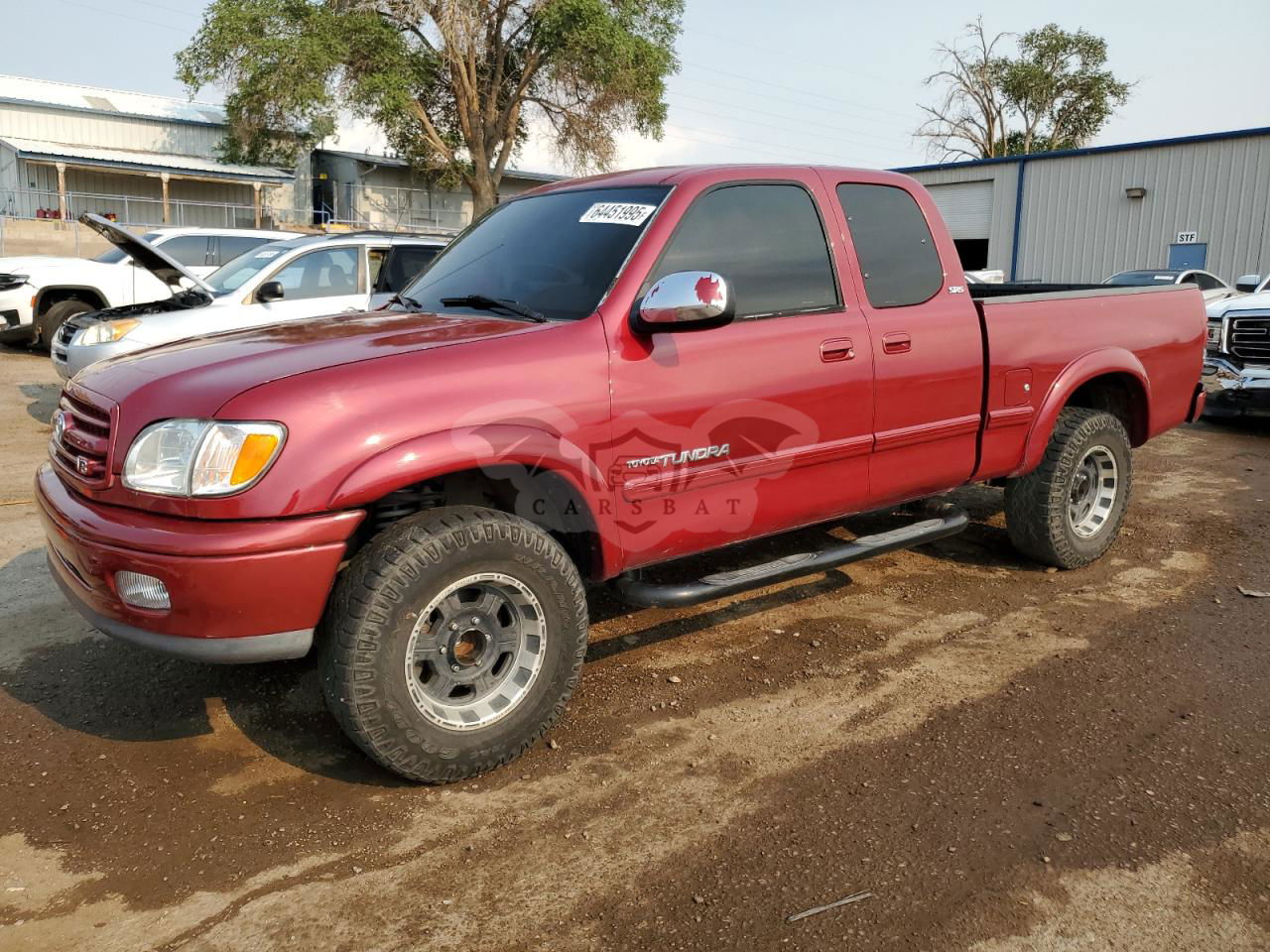 Toyota Tundra ACCESS CAB 4.7L  8 2002