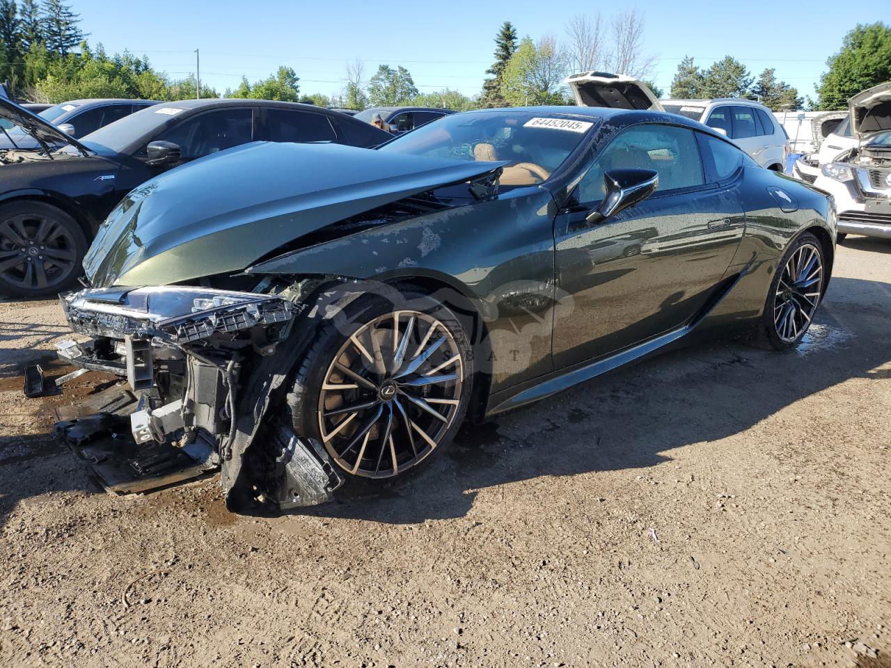 Lexus LC 500H 3.5L  6 2025