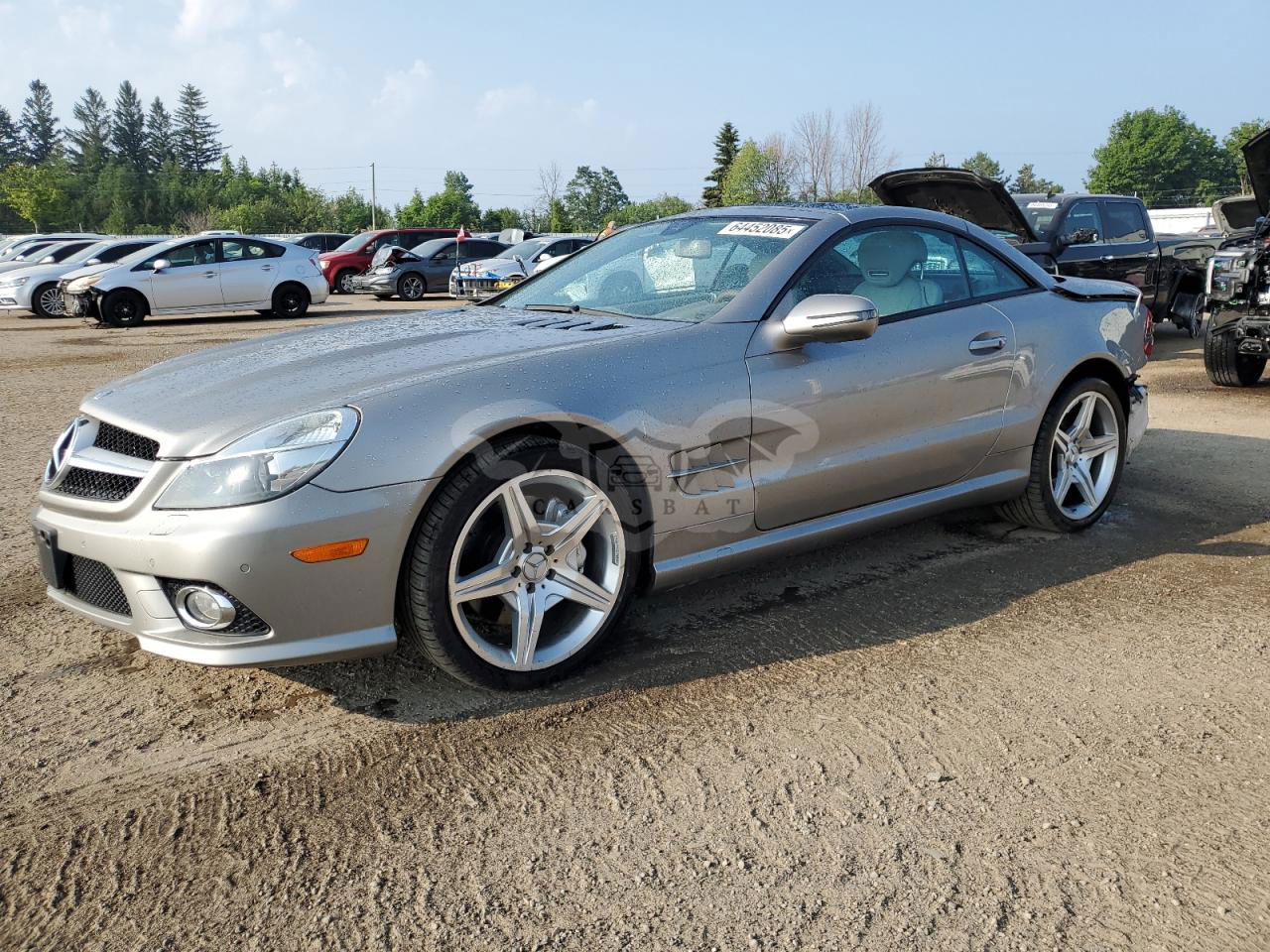 Mercedes-Benz SL 550 5.5L  8 2009