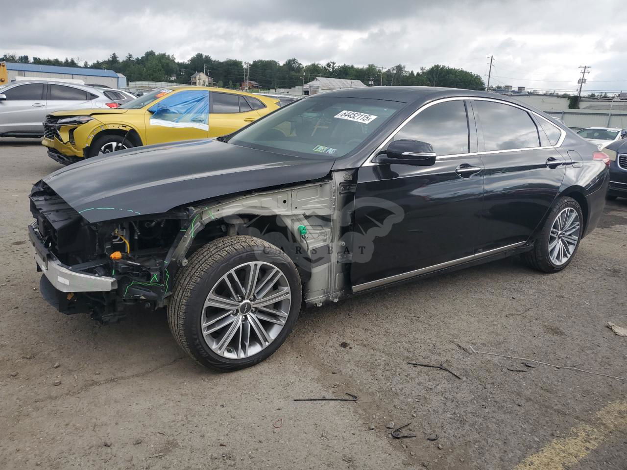 Genesis G80 BASE 3.8L  6 2018