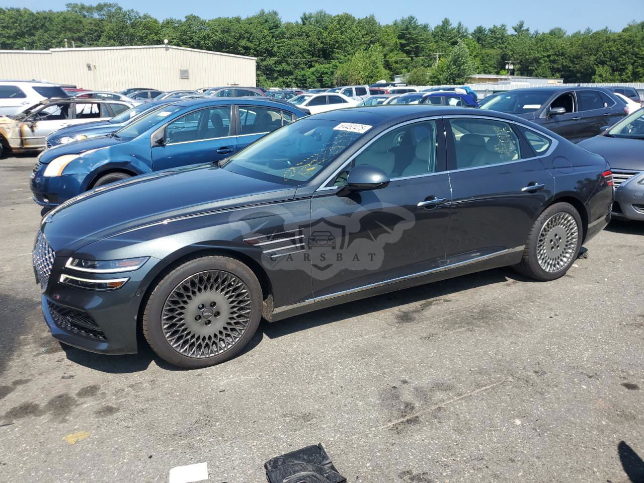 Genesis G80 BASE 2.5L  4 2022