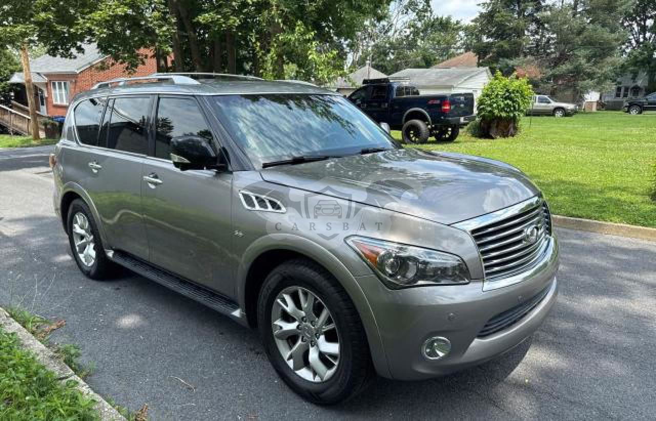 Infiniti QX80 5.6L  8 2014