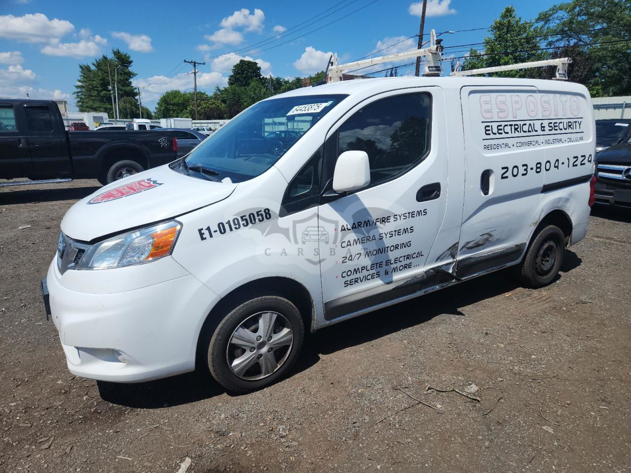 Nissan NV200 2.5S 2.0L  4 2015