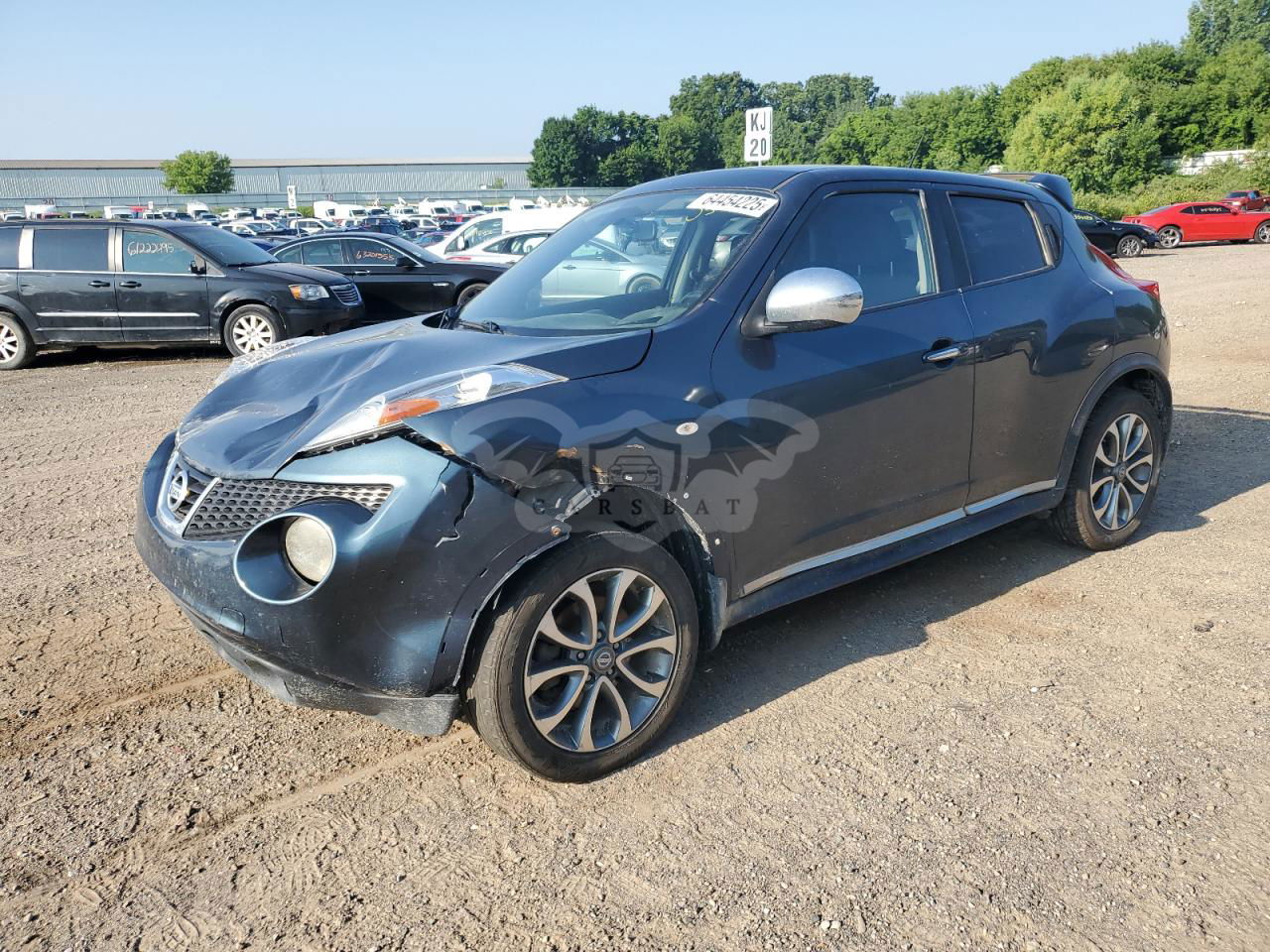 Nissan Juke S 1.6L  4 2011