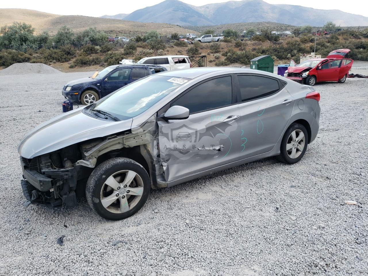 Hyundai Elantra GLS 1.8L  4 2012