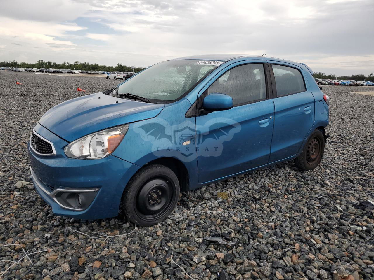 Mitsubishi Mirage ES 1.2L  3 2017