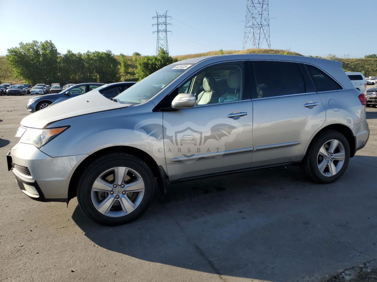 Acura MDX 3.7L  6 2012
