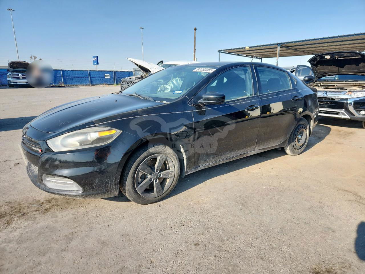 Dodge Dart SXT 2.4L  4 2015