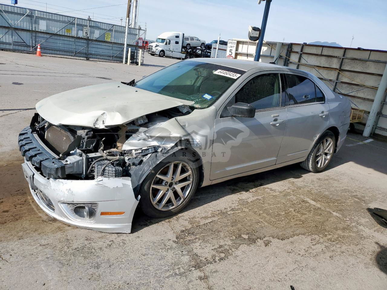 Ford Fusion SEL 2.5L  4 2012
