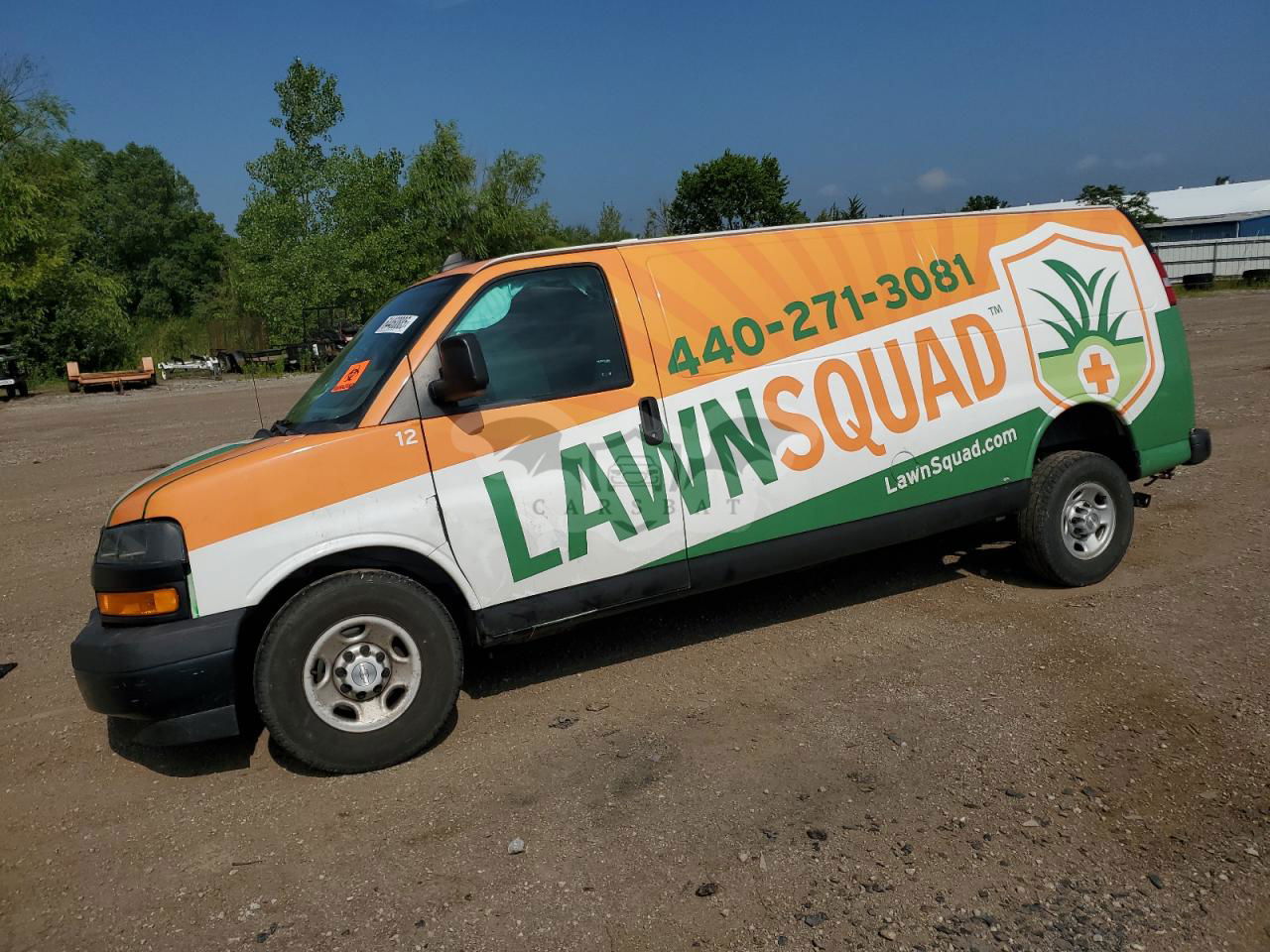 Chevrolet Express 6.0L  8 2019