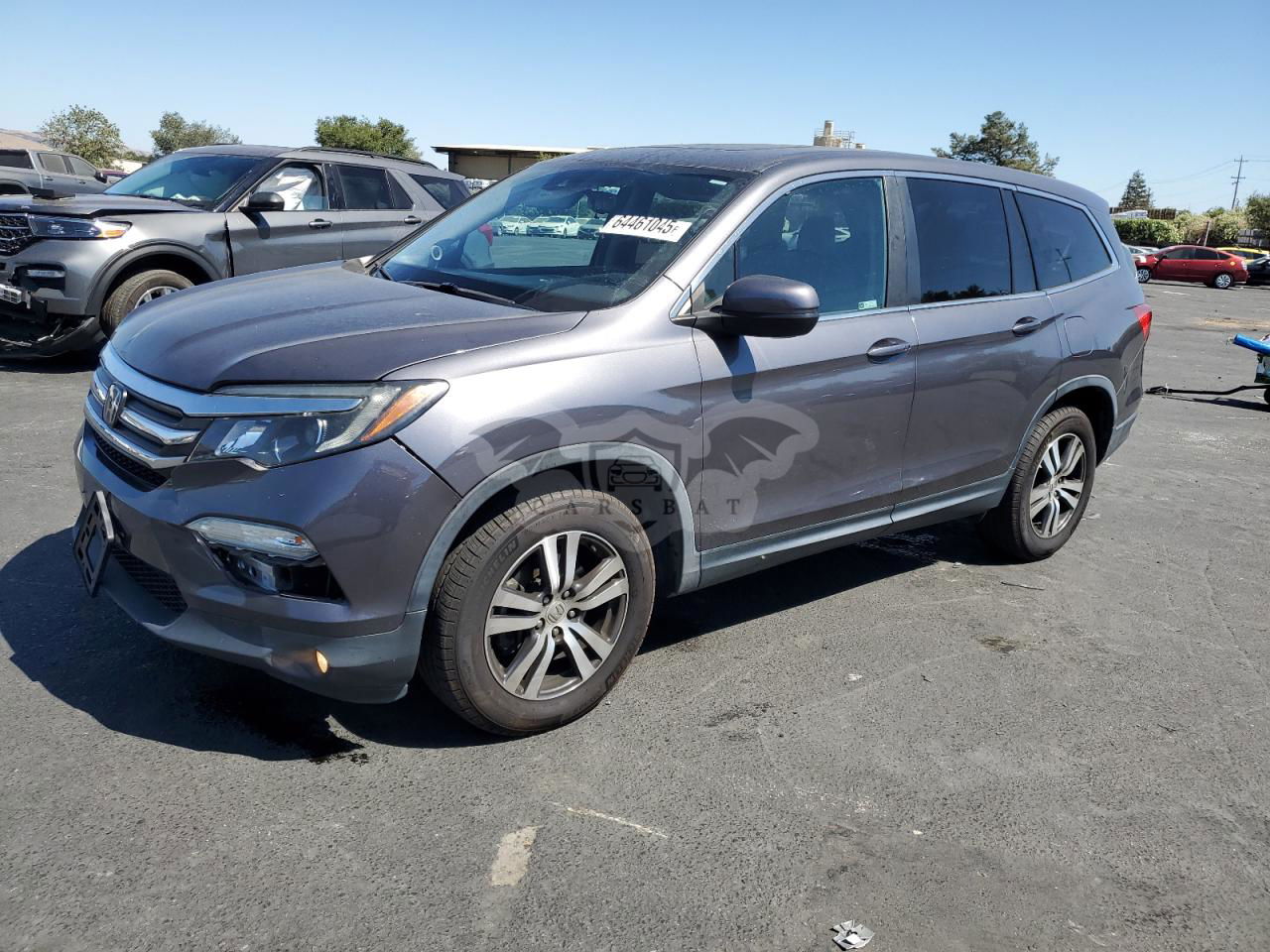 Honda Pilot EXL 3.5L  6 2018