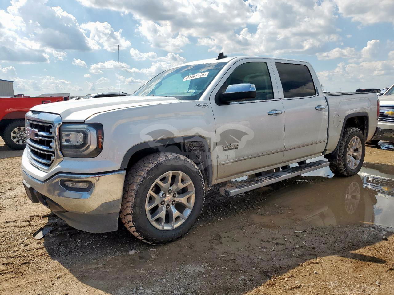 GMC Sierra K1500 SLT 5.3L  8 2016