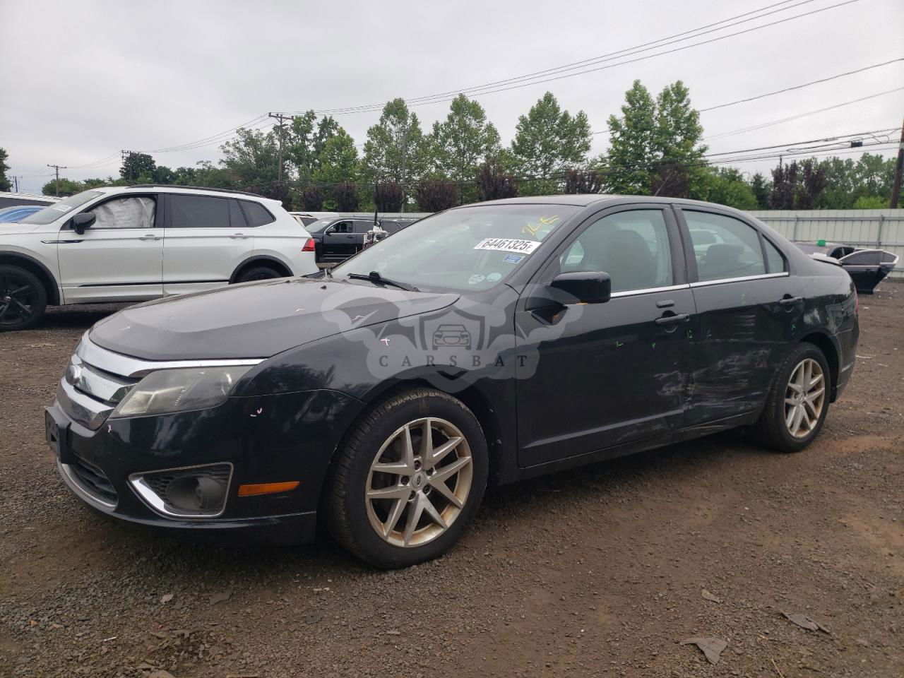 Ford Fusion SEL 2.5L  4 2010