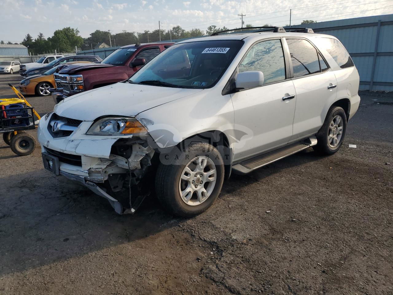 Acura MDX TOURING 3.5L  6 2004