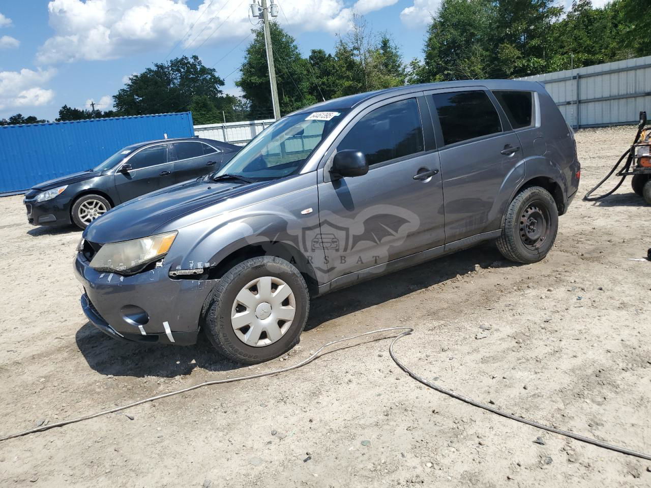 Mitsubishi Outlander ES 3.0L  6 2007