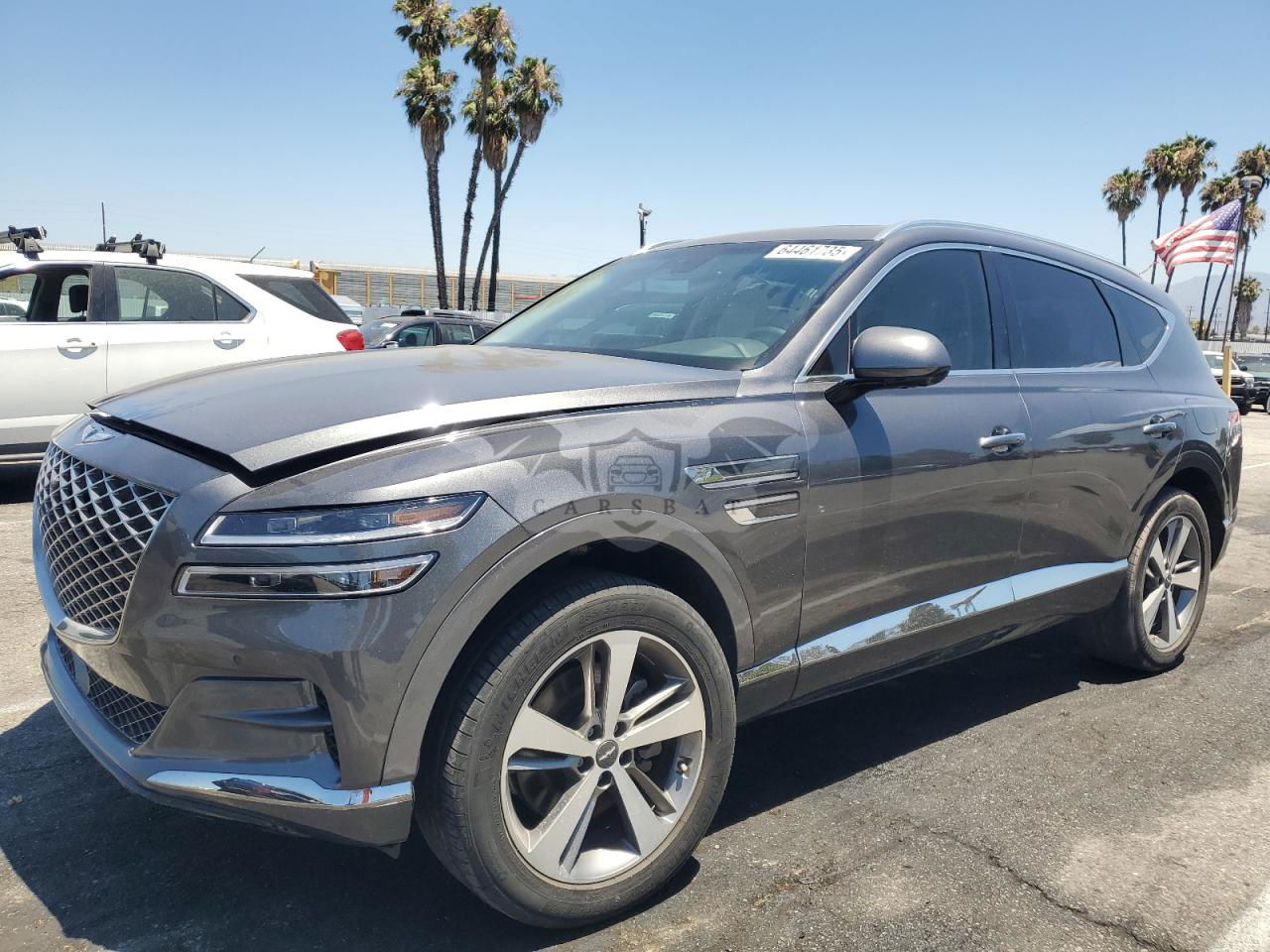 Genesis GV80 BASE 2.5L  4 2021