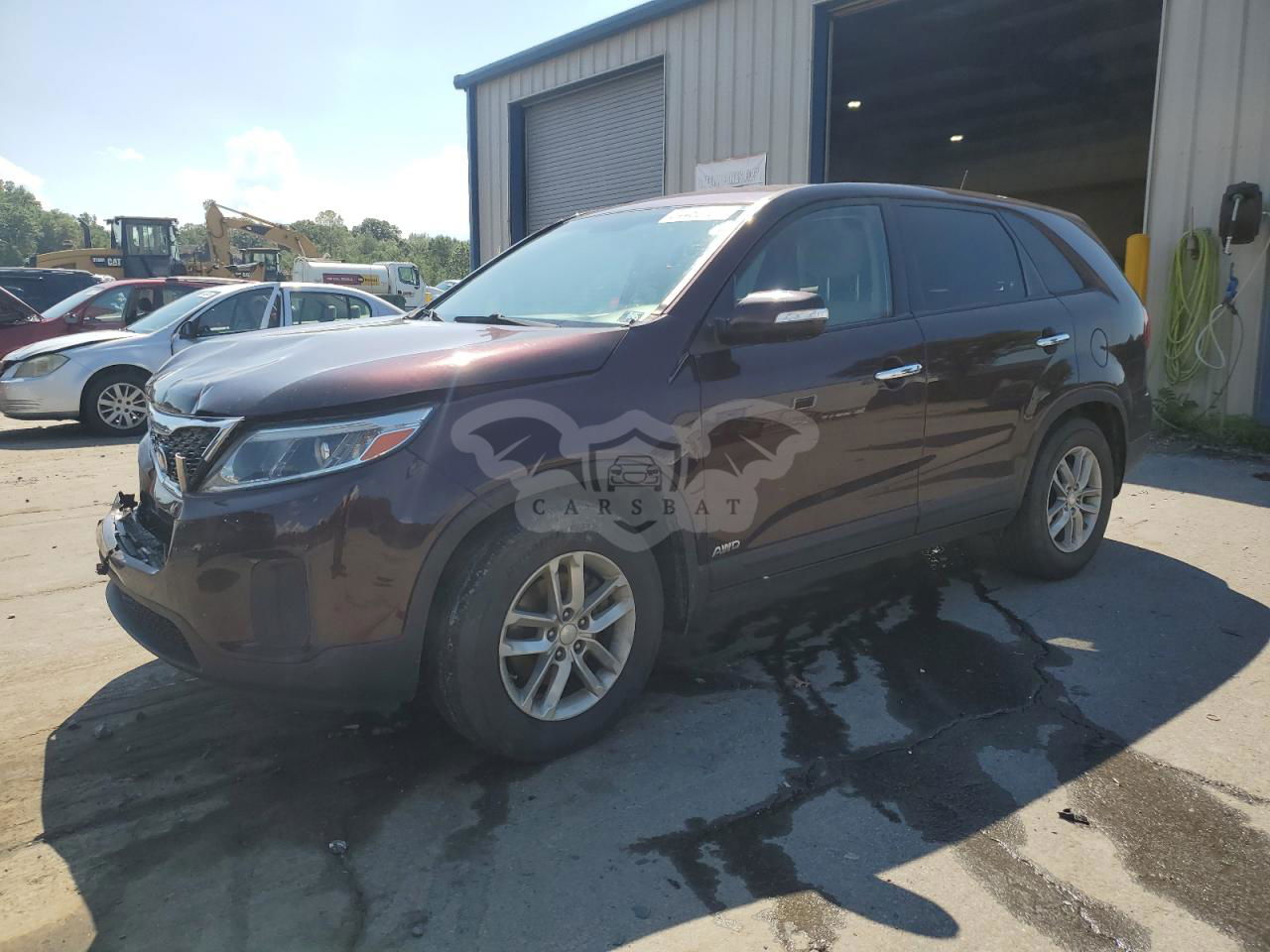 Kia Sorento LX 2.4L  4 2015