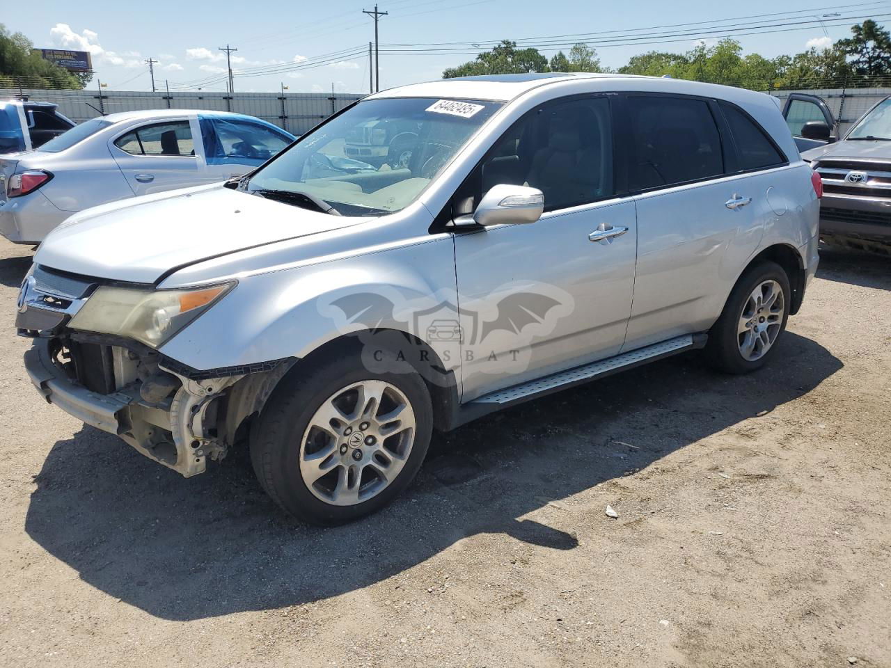 Acura MDX 3.7L  6 2007