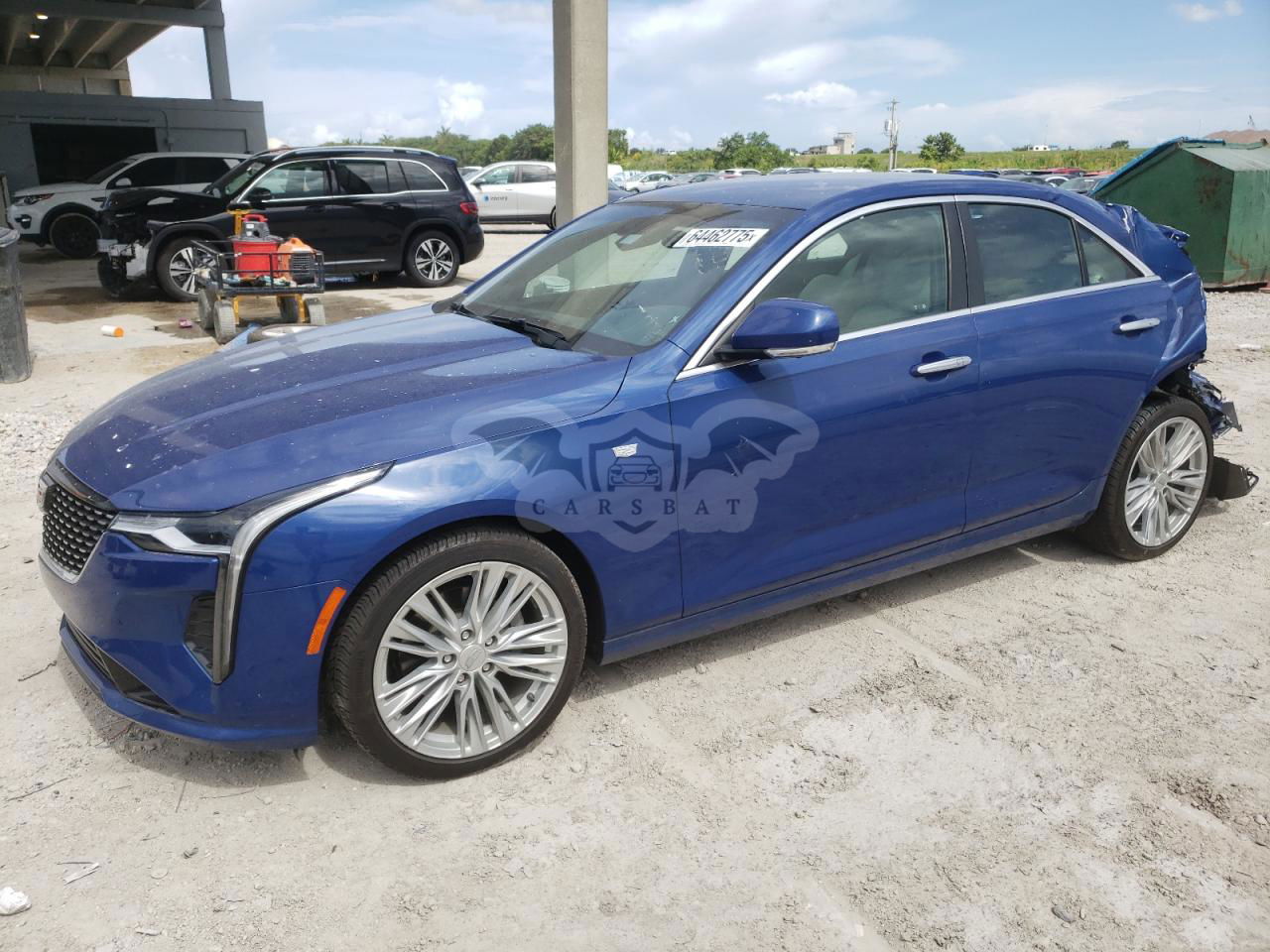 Cadillac CT4 PREMIUM LUXURY 2.0L  4 2021