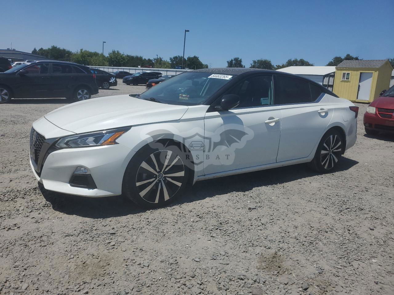 Nissan Altima SR 2.5L  4 2021