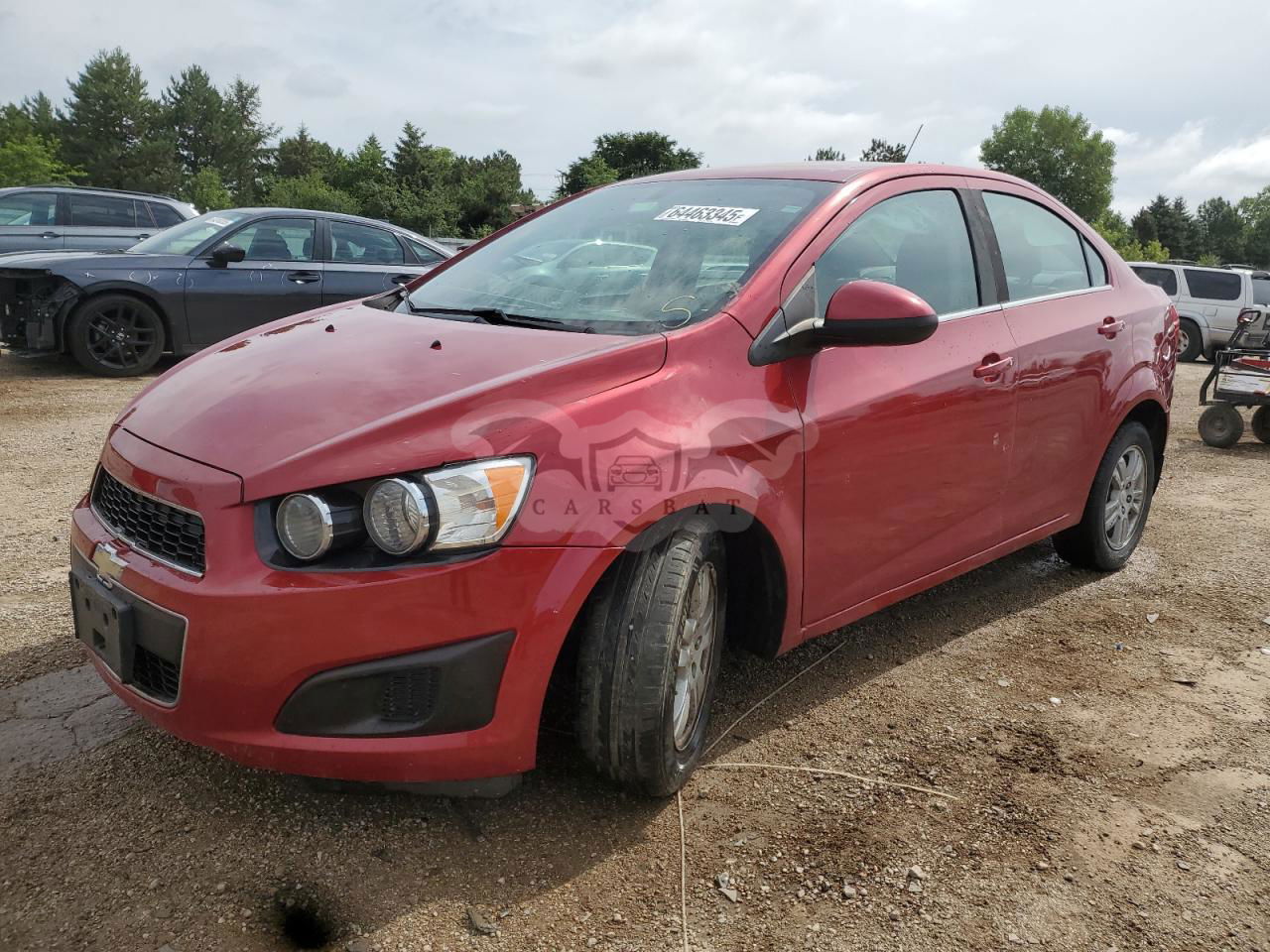 Chevrolet Aveo (Sonic) LT 1.8L  4 2015