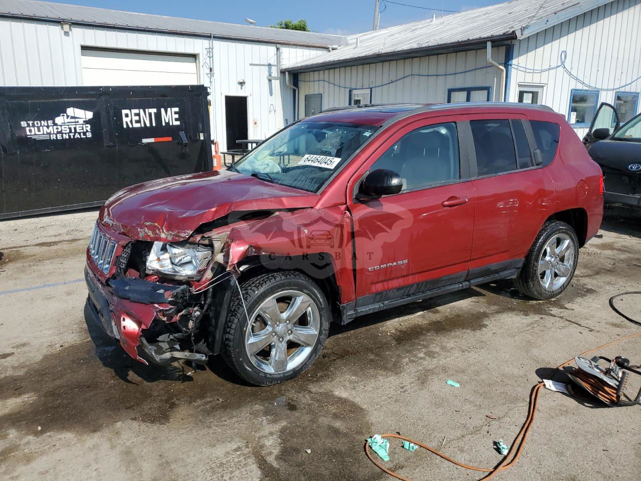 Jeep Compass LIMITED 2.4L  4 2012