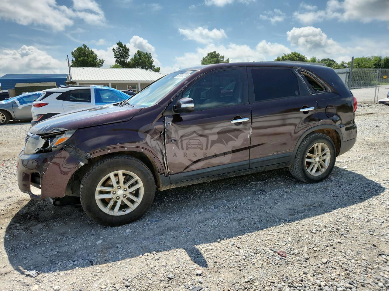 Kia Sorento LX 2.4L  4 2015
